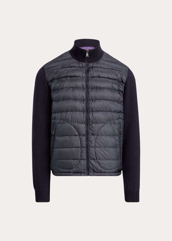 Jaqueta Pena De Ganso Ralph Lauren RLX Hybrid Homem 86541-UGHE